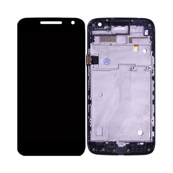 Touch+Display+Frame Motorola Moto G4 Play/XT1603/XT1601/XT1604/XT1602 Negro